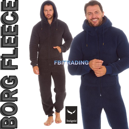 Mens borg fleece - in, one