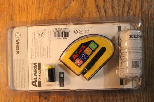 Xena motorcycle disc lock - xena,