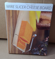 Vsorce4u 1 x Hevea Wood Cheese