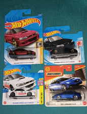 Hot Wheels matchbox x4 Subaru