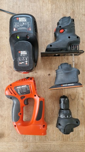 Black decker multievo - black,