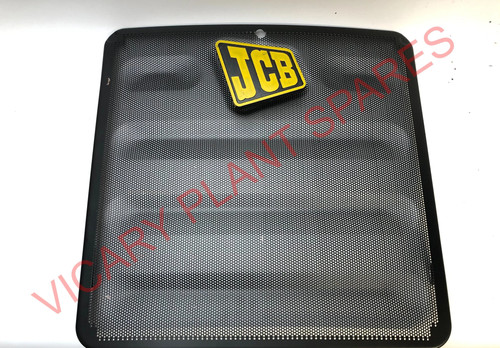 Front grille jcb part - grille,