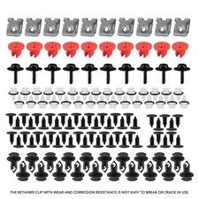 130x ATV Fender Clips Quad