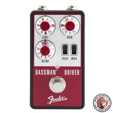 NEW Fender/Bassman Driver Fender Overdrive Distortion