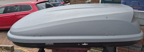 Halfords car roof box and - roof,
