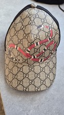 Gucci GG Supreme Kingsnake Baseball Cap