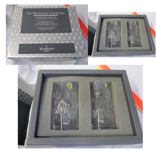 Waterford crystal toasting - crystal,