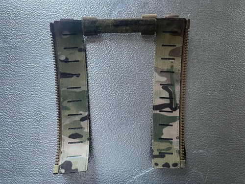Plate carrier zip adaptor - plate,