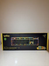 Razer BlackWidow V4 X Pokemon