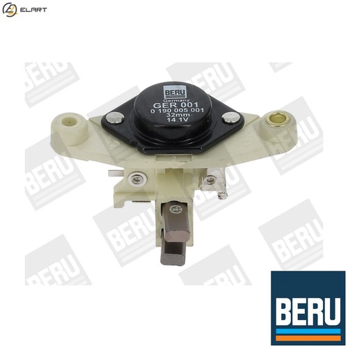 Alternator regulator ger001 - regulator,