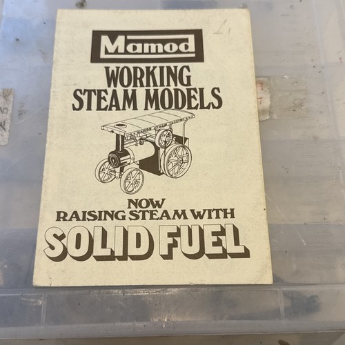 Mamod team engines solid fuel - mamod,