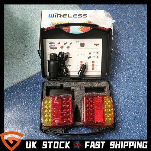 Wireless trailer lights - wireless,