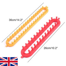2 Sizes Scarf Knitting Loom
