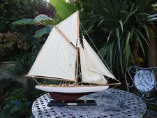 Large Model Columbia Yacht