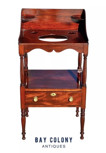 Antique sheraton mahogany - antique,