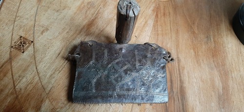 Vintage berber wool - wool, carding