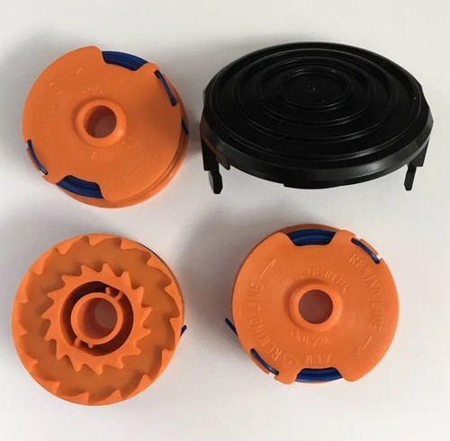 Spool line cap for - spool,