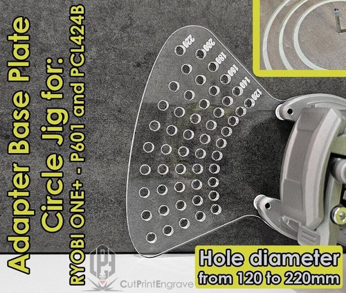 Small circle jig - small,