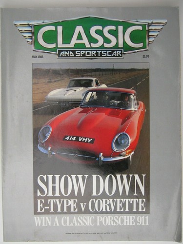 Classic sportscar may - &, 1988