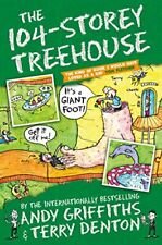 The 104-Storey Treehouse (The Treehouse Books)-Andy Griffiths, Terry Denton