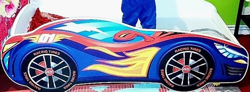 Children racing car single - racing,