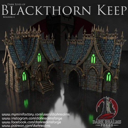 Blackthorn keep house - house, 4