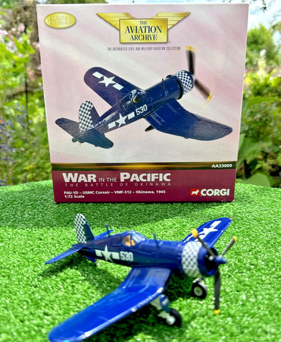 Corgi diecast chance - diecast, vought
