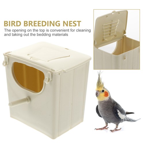 Bird breeding nest box ideal - breeding,