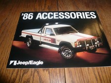 1986 Jeep/Eagle Sales Brochure