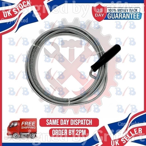 Sink unblocker long cleaner - 3m,