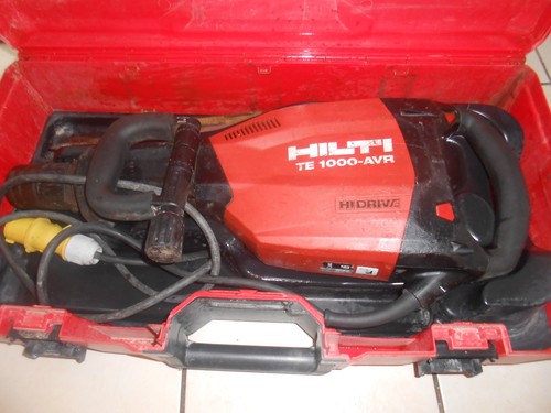 Hilti te1000avr demolition - hilti,