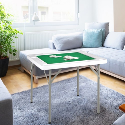 Folding mahjong table - mahjong,