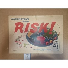 Vintage Original Risk Board