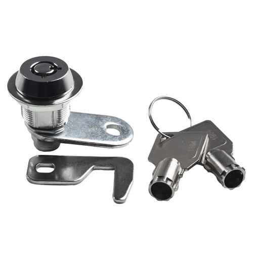 Heavy duty cam lock with - lock,