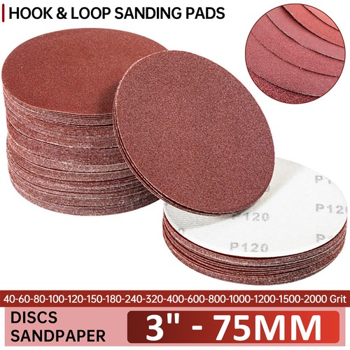 75mm inch sanding - 75mm, pads
