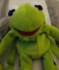 DISNEY THE MUPPETS KERMIT THE FROG KIDS BACK PACK BAG PLUSH COLLECTABLE 2012