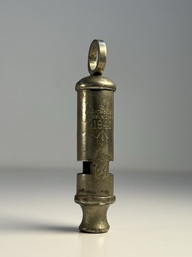 Ww2 military whistle hudson - military, j