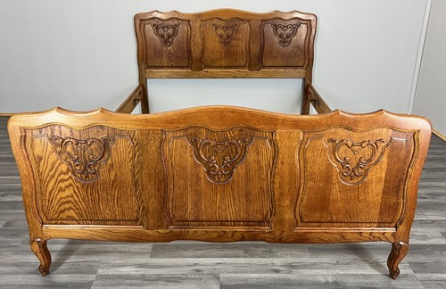 Bed frame vintage french - bed, louis