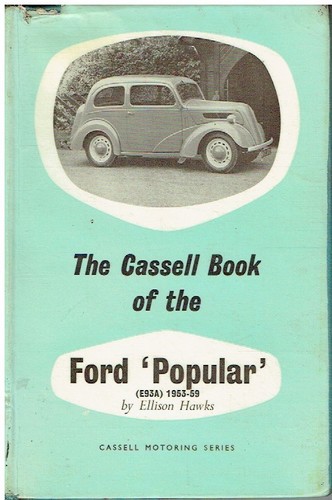 Ford popular 103e saloon - popular,
