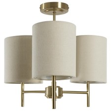 Candelabra 3 Light Ceiling