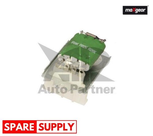 Resistor interior blower - resistor,, for