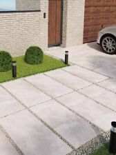 MAYFAIR WHITE OUTDOOR R11 MATT PORCELAIN TILES 600x600x20mm £39.99 PER SQM