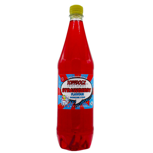 Snowcone syrup slush puppy - snowcone,