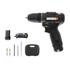 WORX WX121 12V Brushless Impact Drill 10mm x2 2.0Ah Battery & Charger
