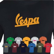 Vespa Scooter Summer Wear Men