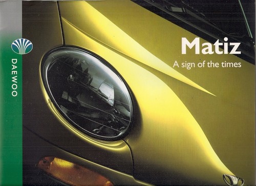 Daewoo matiz 1998 2000 - 1998-2000, uk