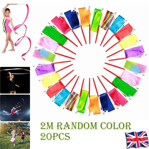 20x colorful dance - dance, ribbon