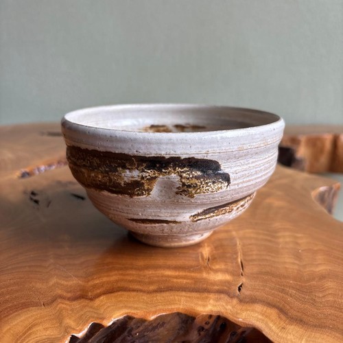 Hakeme tea bowl artist - bowl, artist's