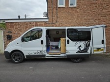2007 Vauxhall Vivaro Camper