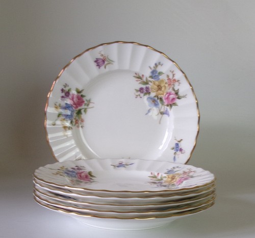 Six royal worcester roanoke - six,
